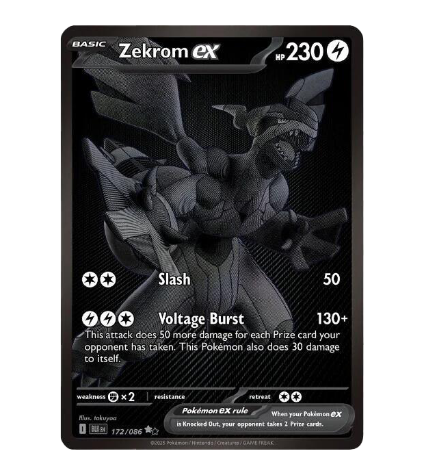 Pokemon: Pokemon Black Bolt