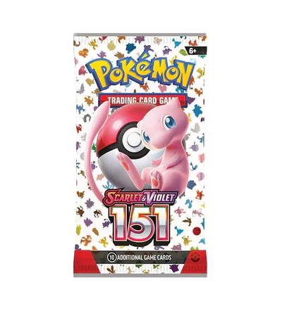 Pokémon: 151 Booster Pack (ENG)