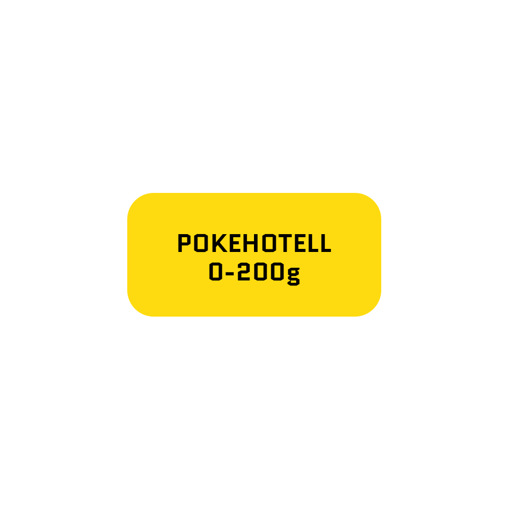 Pokehotell - 200g