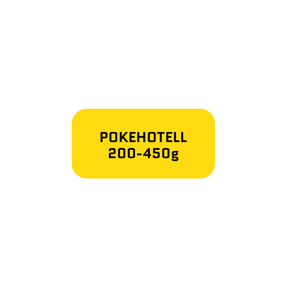 Pokehotell - 450g