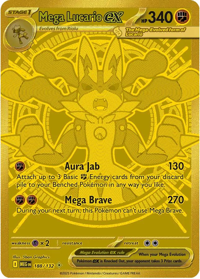 Pokemon: Mega Evolution Booster Pack