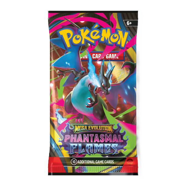 [PREORDER] Pokémon: Phantasmal Flames Booster Pack