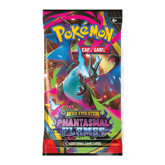 [PREORDER] Pokémon: Phantasmal Flames Booster Pack