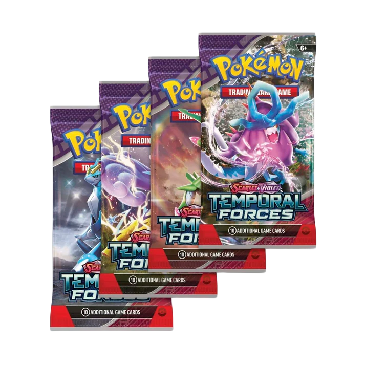 Pokemon: Temporal Forces