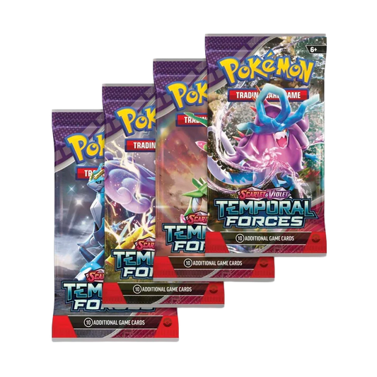 Pokemon: Temporal Forces